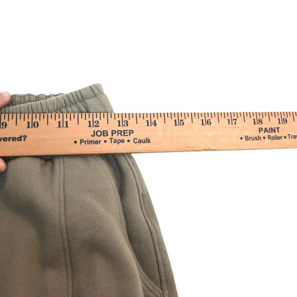 Abercrombie & Fitch Soft Green Sweatpants Size XS Loungewear Streetwear - Picture 8 of 9